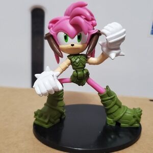 SEGA Sonic Prime Amy Thorn Rose 3" Figure‎ No Hammer